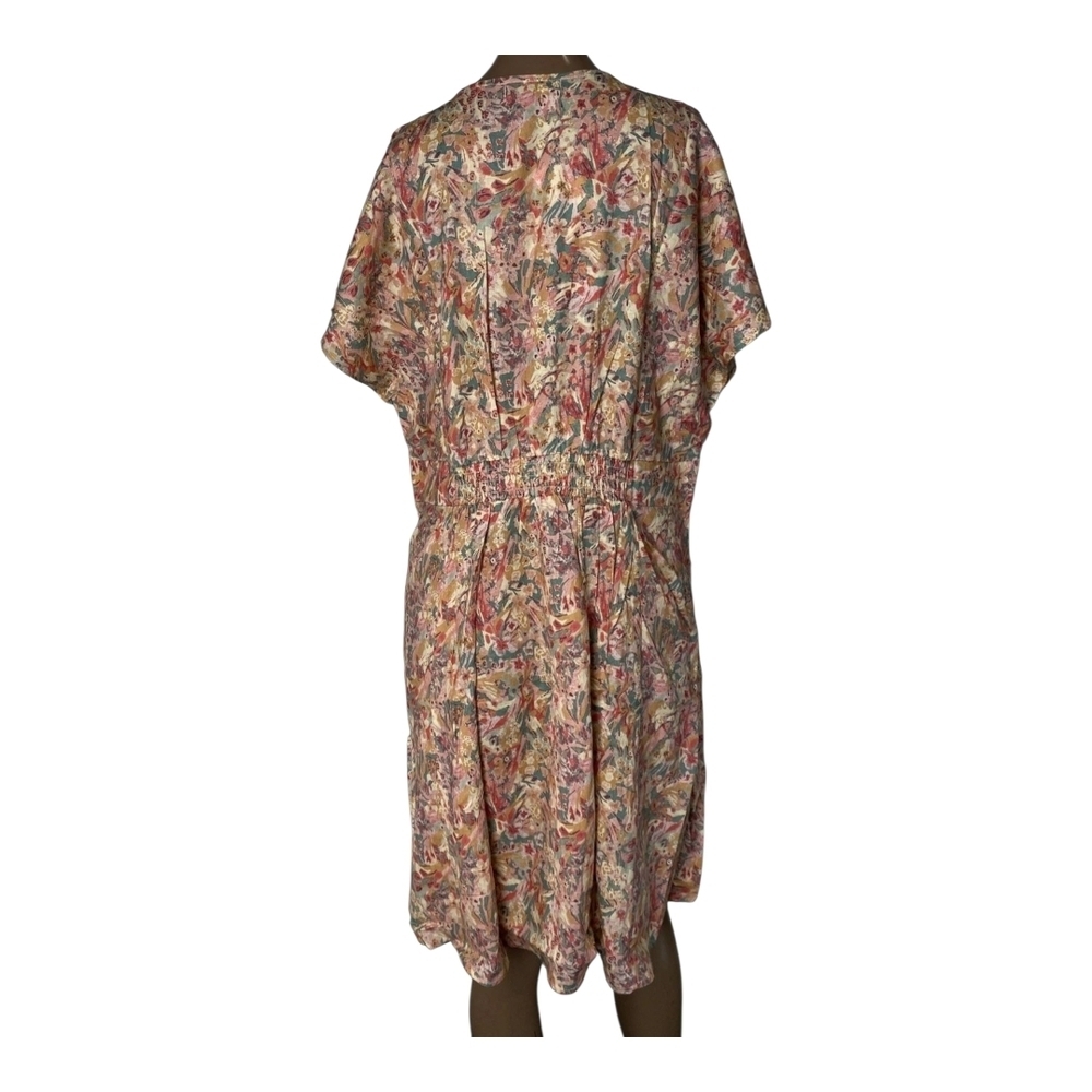 Marine Layer Camila Floral Button Front Minidress Size XL  SZ 16 Womens - Picture 5 of 12
